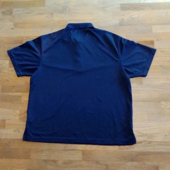 Ben Hogan Performance Polo Short Sleeved Shirt Navy Blue Size 2XL - Picture 2 of 6
